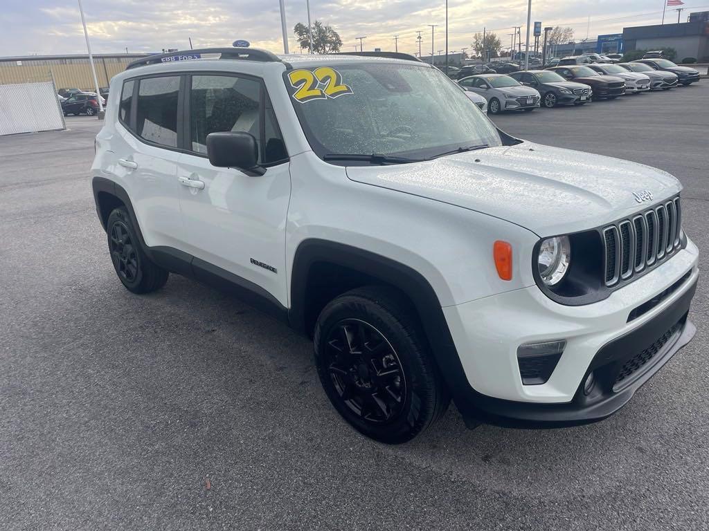 used 2022 Jeep Renegade car, priced at $18,575