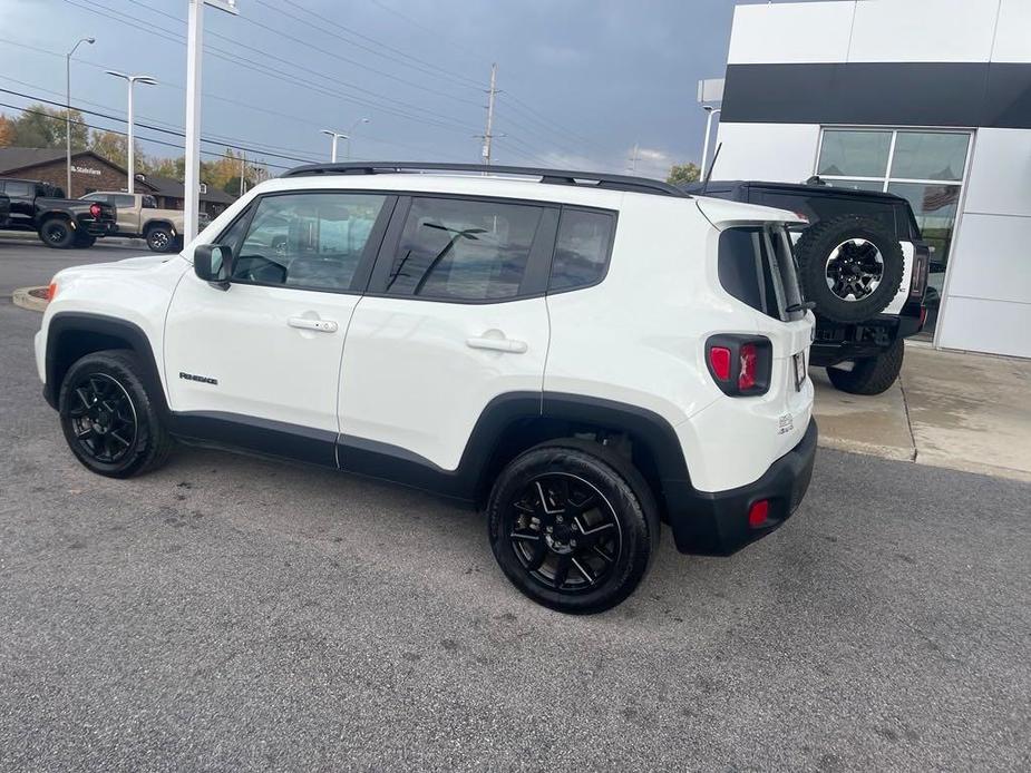 used 2022 Jeep Renegade car, priced at $18,575