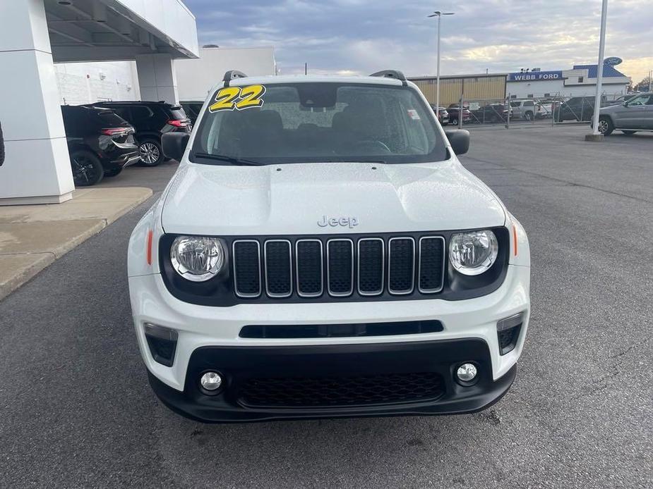 used 2022 Jeep Renegade car, priced at $18,575