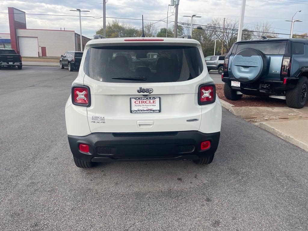 used 2022 Jeep Renegade car, priced at $18,575