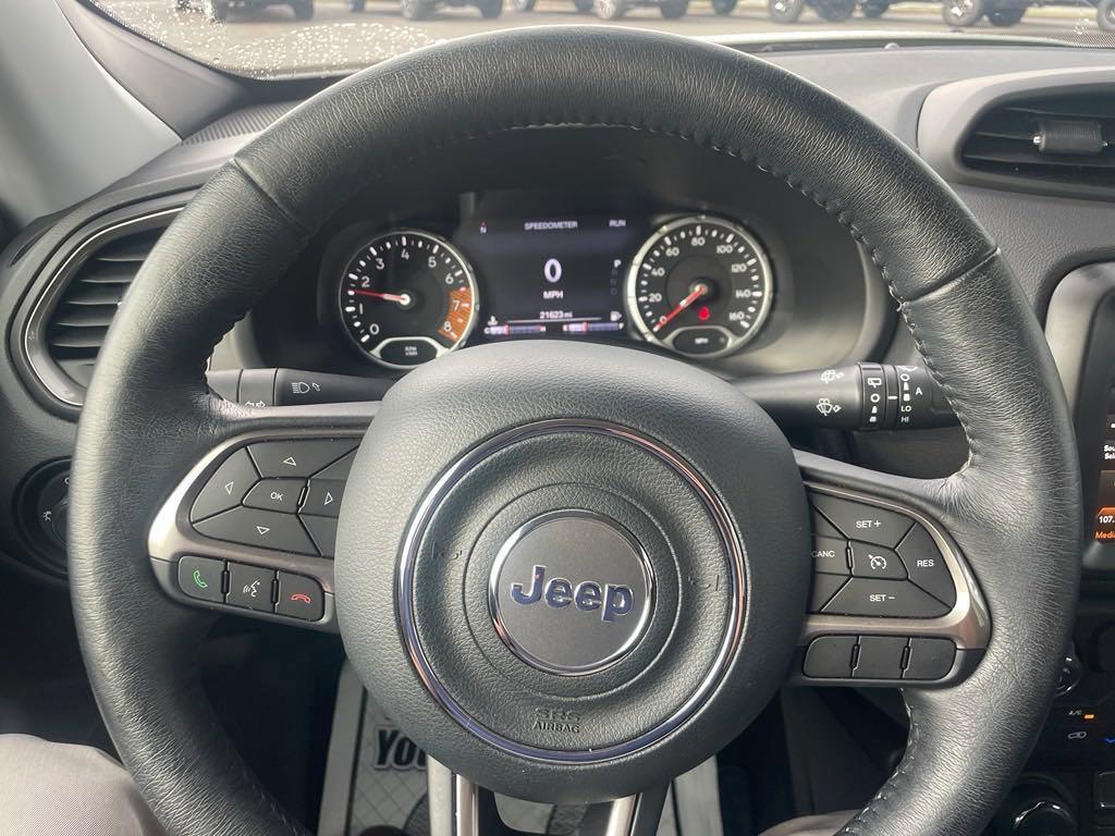 used 2022 Jeep Renegade car, priced at $18,575