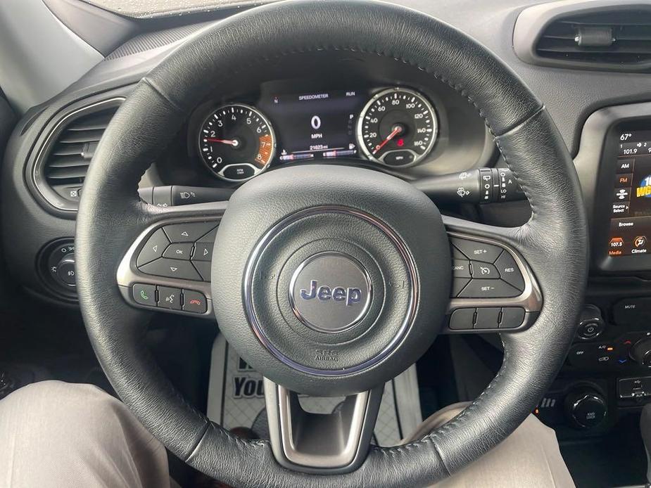 used 2022 Jeep Renegade car, priced at $19,875