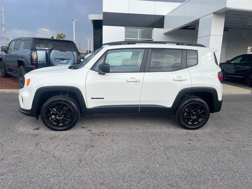 used 2022 Jeep Renegade car, priced at $19,875