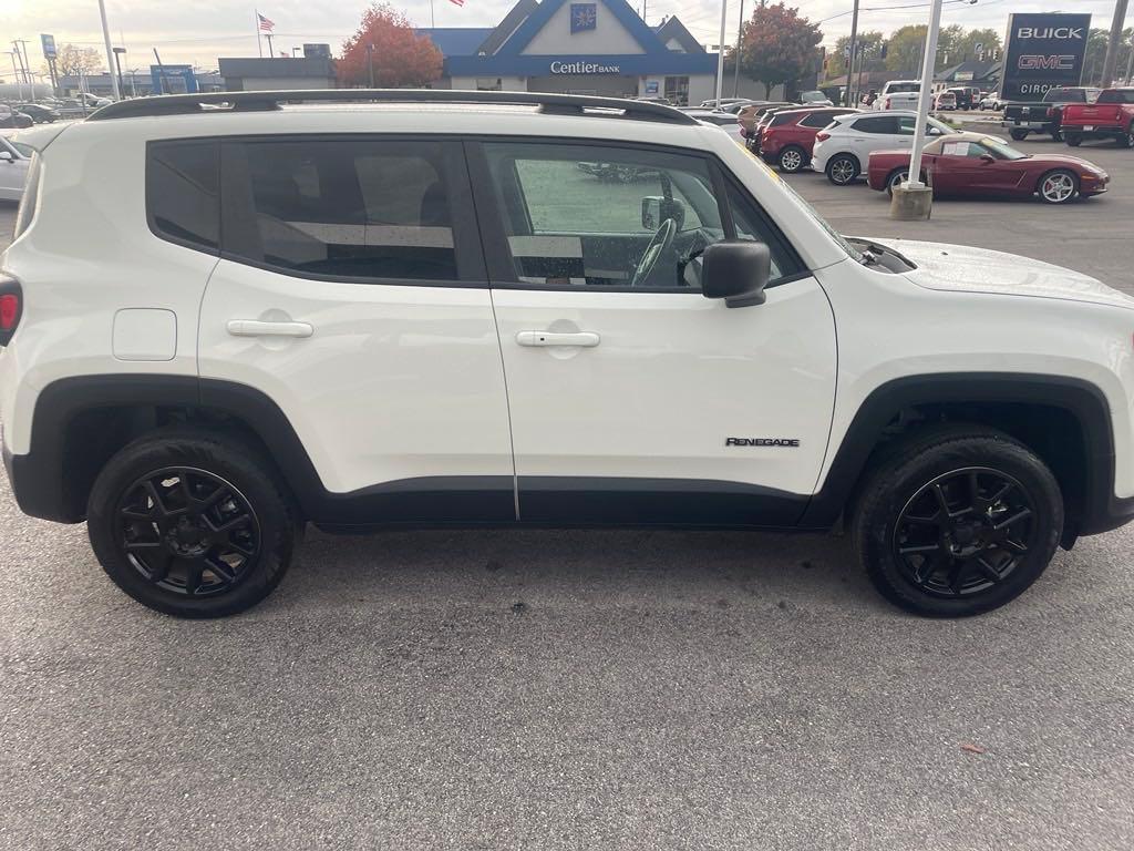 used 2022 Jeep Renegade car, priced at $19,875