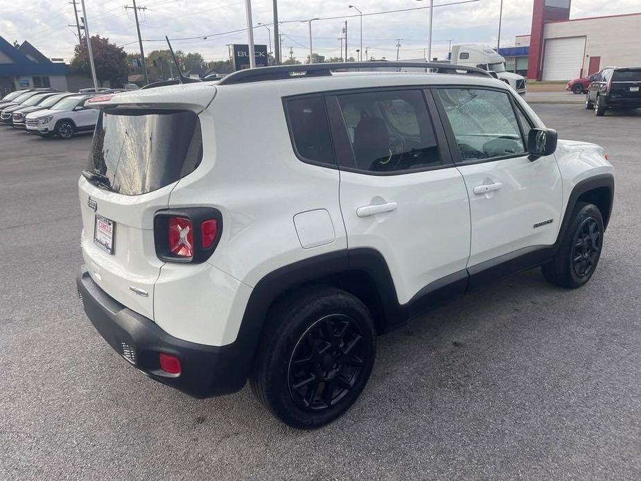 used 2022 Jeep Renegade car, priced at $18,575