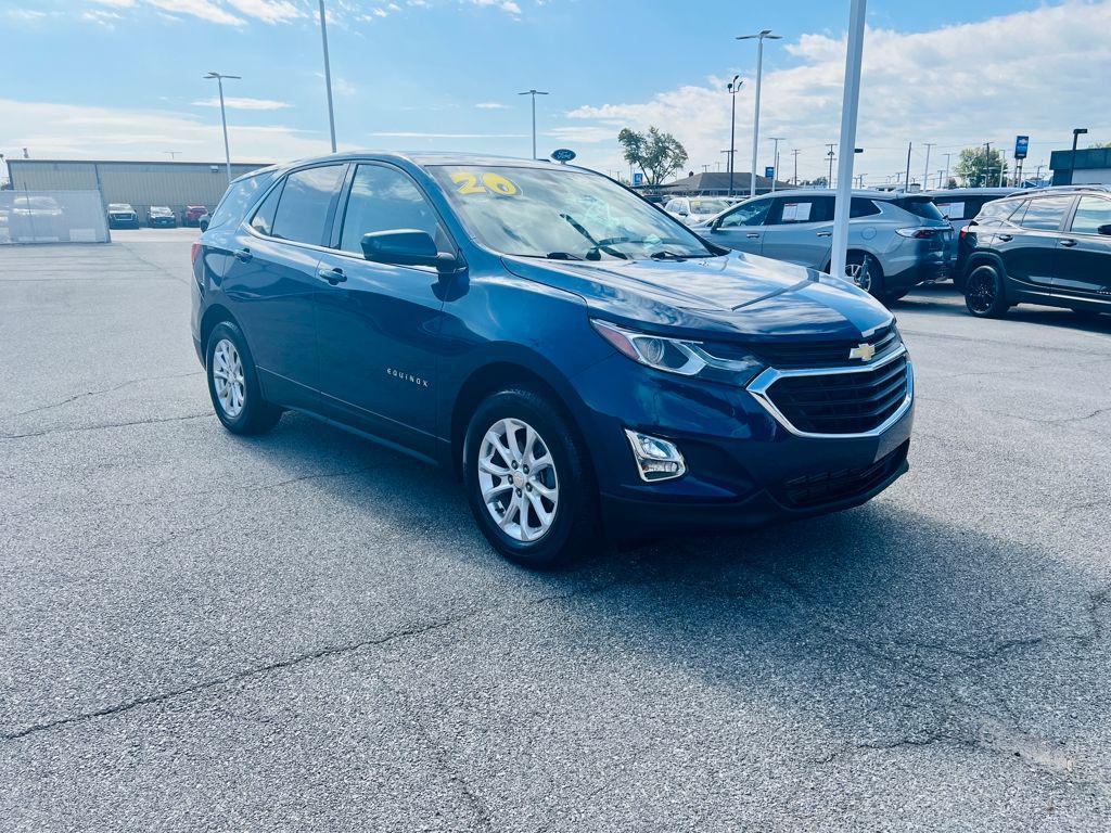 used 2020 Chevrolet Equinox car, priced at $16,775