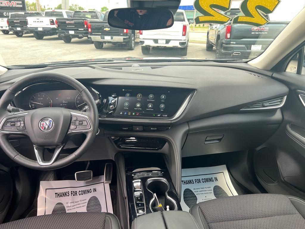 used 2022 Buick Envision car, priced at $24,775