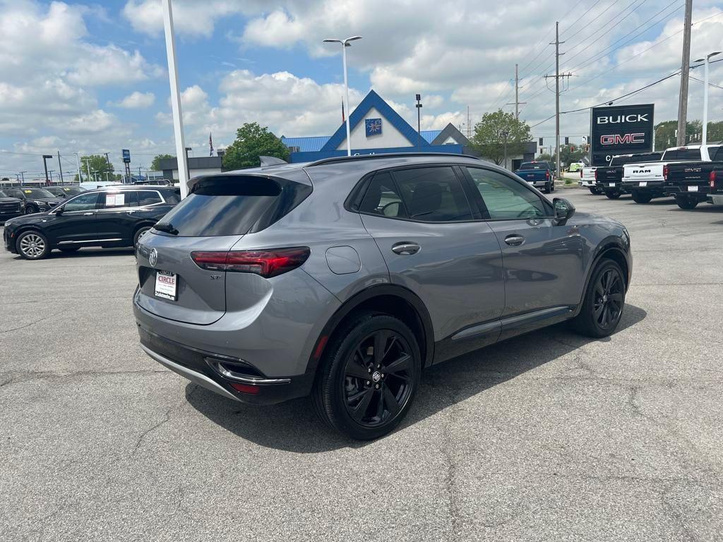 used 2022 Buick Envision car, priced at $24,775