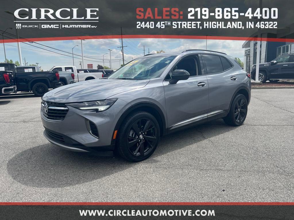 used 2022 Buick Envision car, priced at $24,775