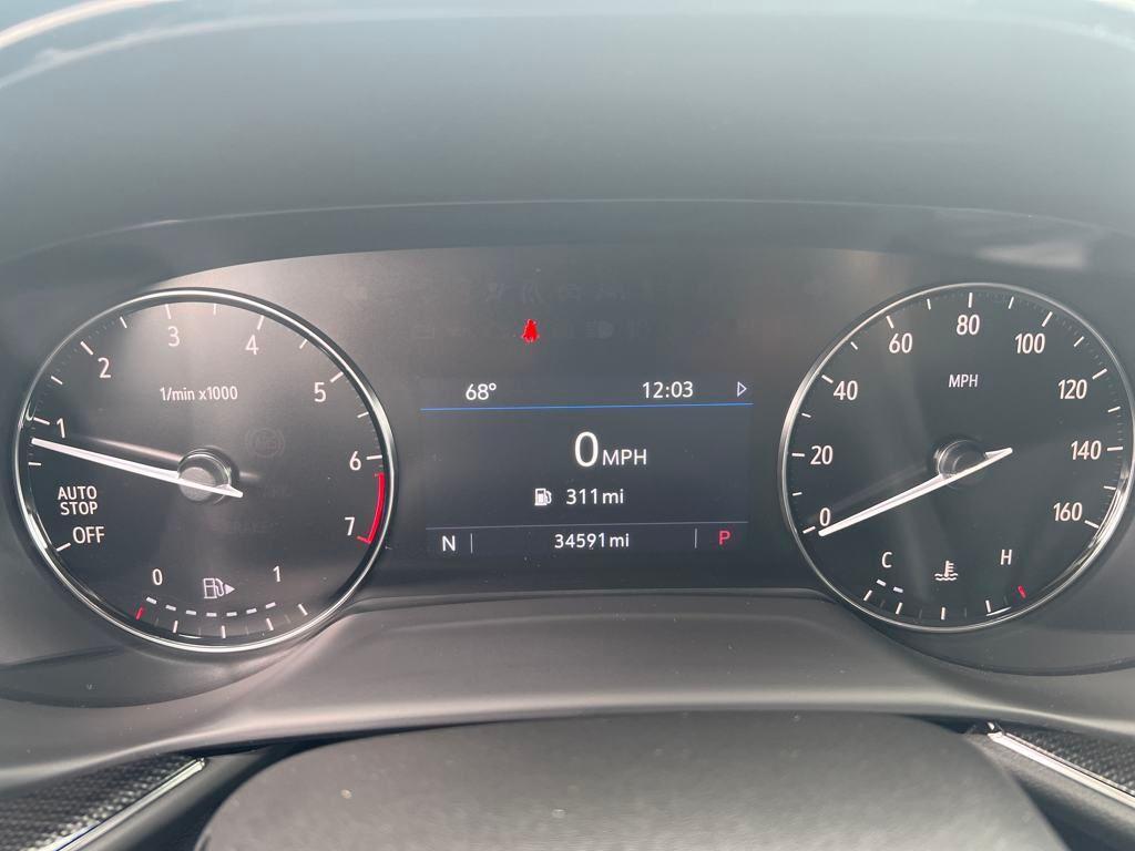 used 2022 Buick Envision car, priced at $24,775