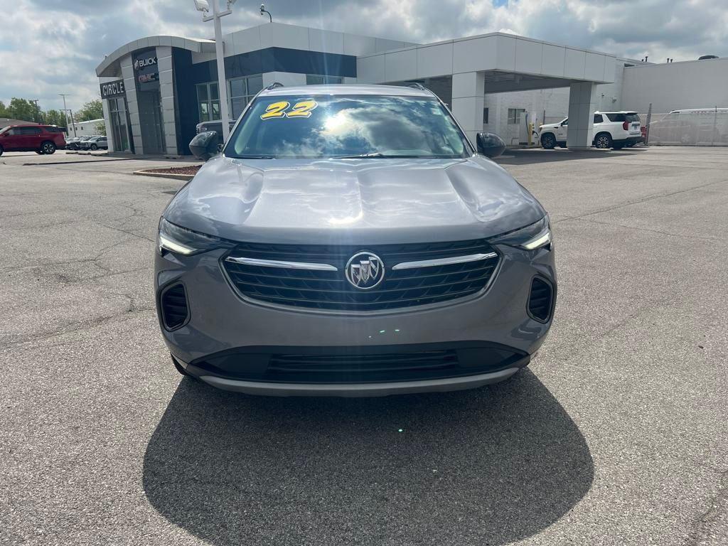 used 2022 Buick Envision car, priced at $24,775