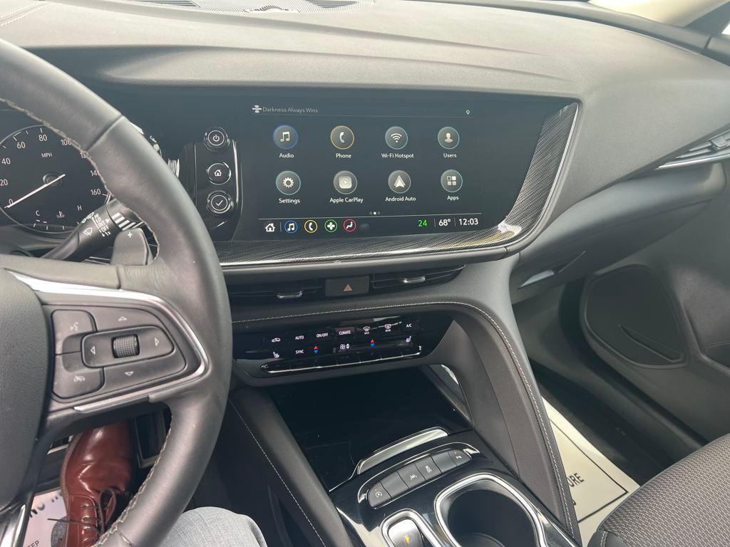 used 2022 Buick Envision car, priced at $24,775