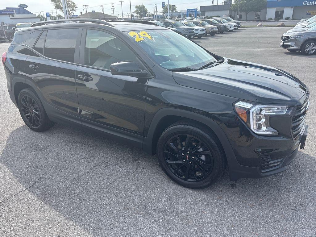 used 2024 GMC Terrain car, priced at $25,775