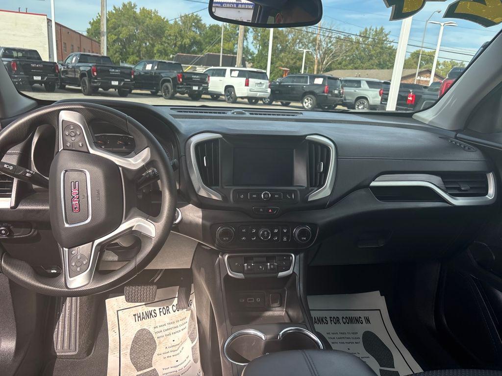 used 2024 GMC Terrain car, priced at $25,775