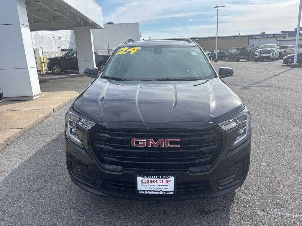 used 2024 GMC Terrain car, priced at $25,775