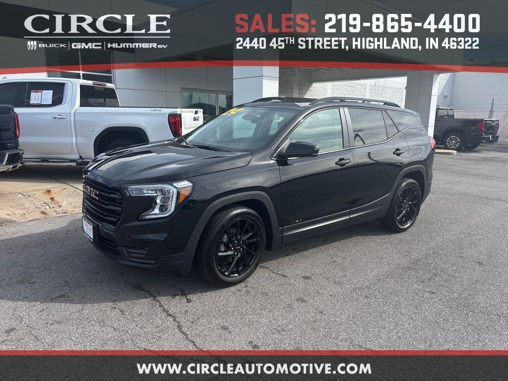 used 2024 GMC Terrain car, priced at $25,775