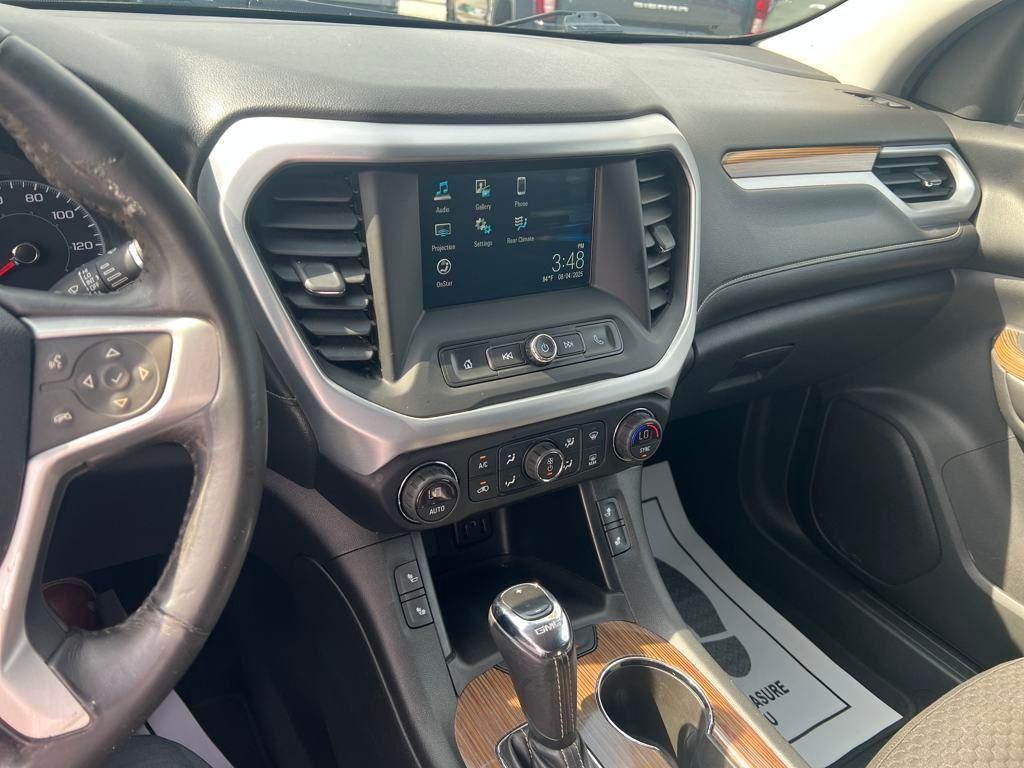 used 2017 GMC Acadia car, priced at $14,575