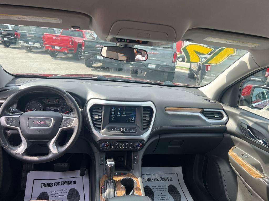 used 2017 GMC Acadia car, priced at $14,575
