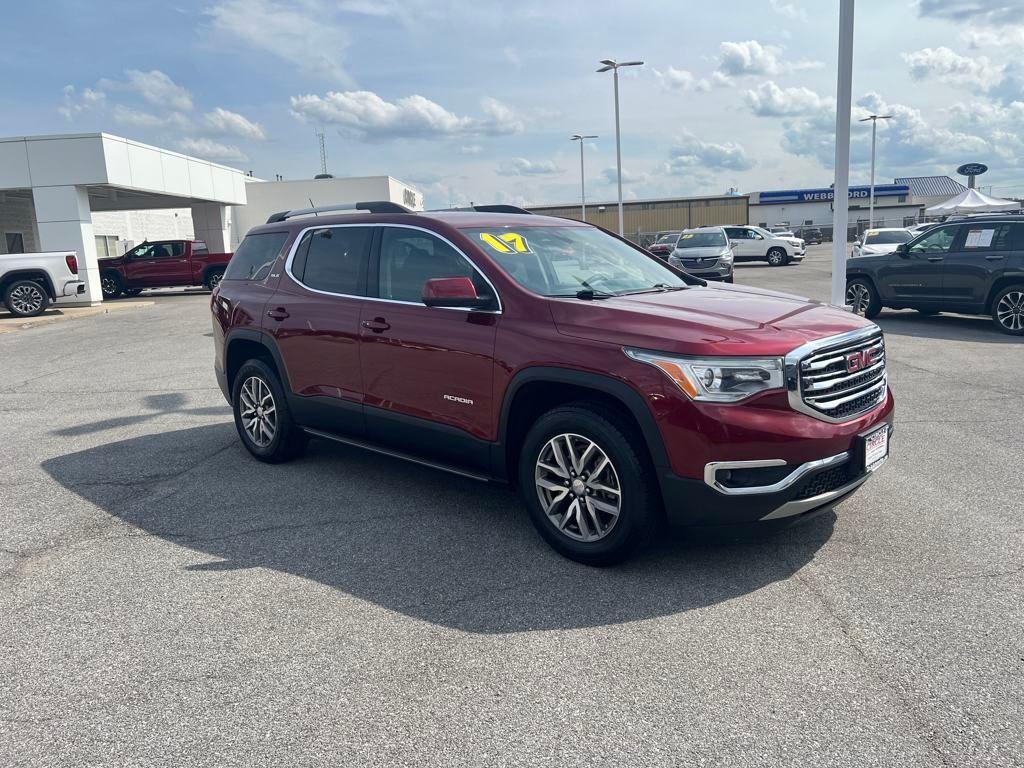used 2017 GMC Acadia car, priced at $14,575