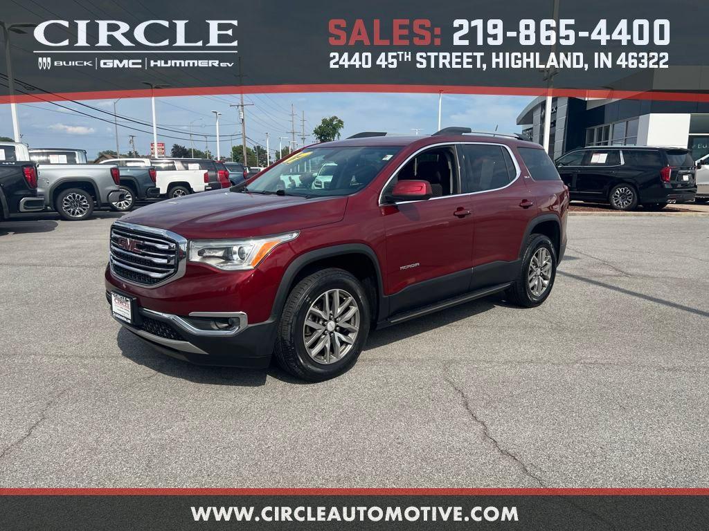 used 2017 GMC Acadia car, priced at $14,575
