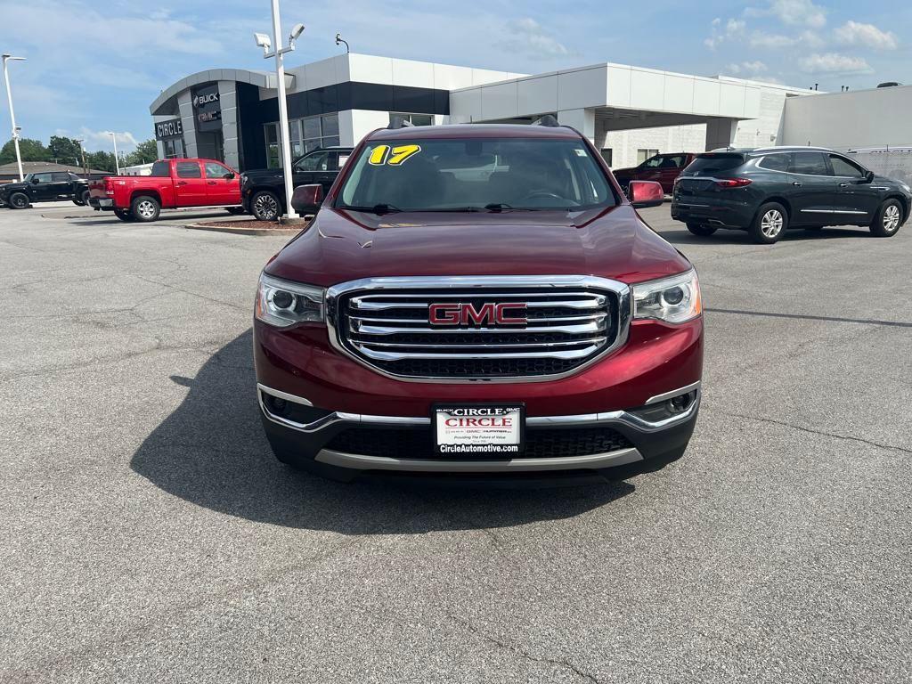 used 2017 GMC Acadia car, priced at $14,575