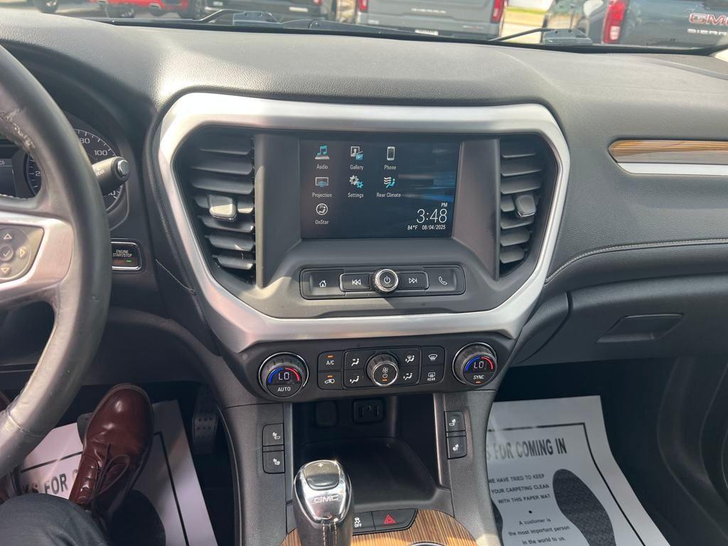 used 2017 GMC Acadia car, priced at $14,575