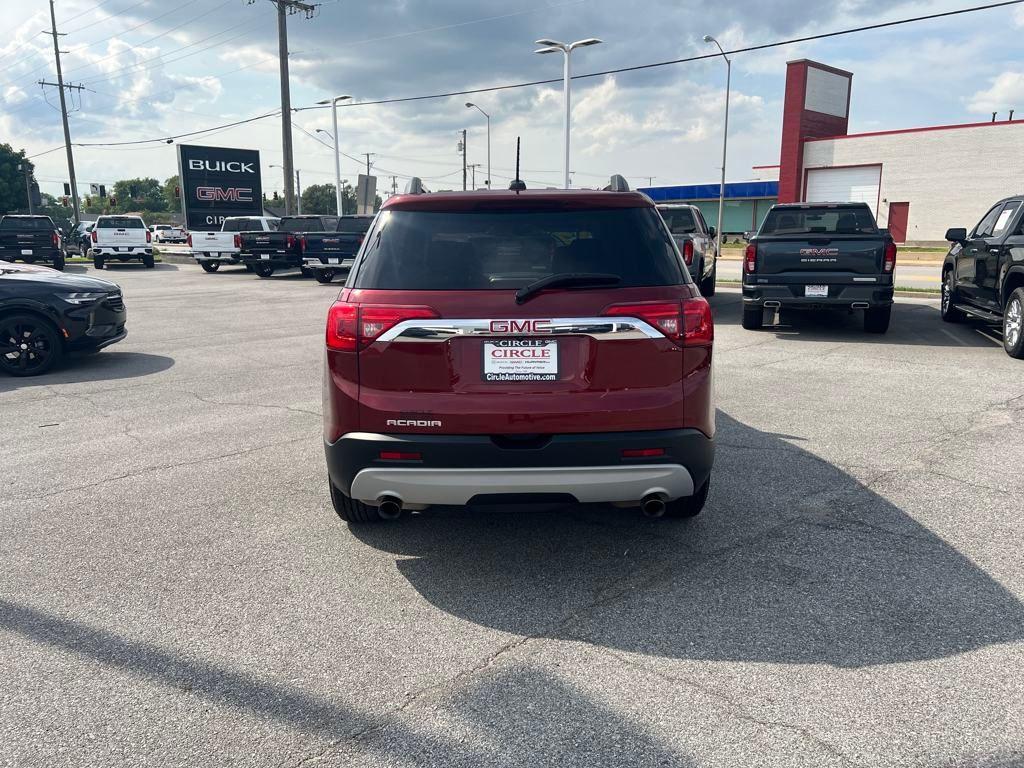used 2017 GMC Acadia car, priced at $14,575