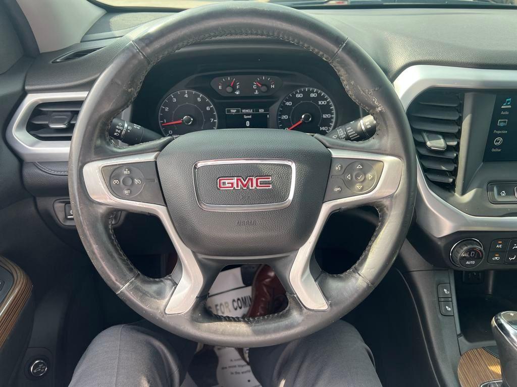 used 2017 GMC Acadia car, priced at $14,575