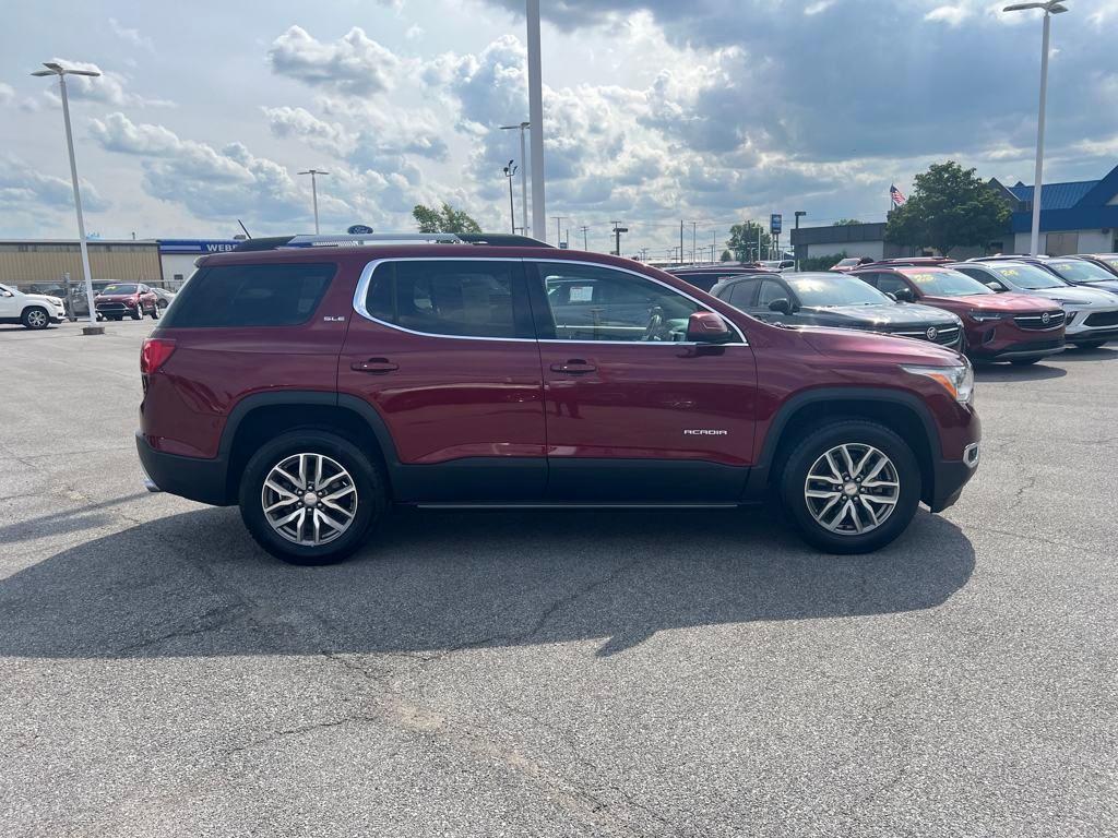 used 2017 GMC Acadia car, priced at $14,575