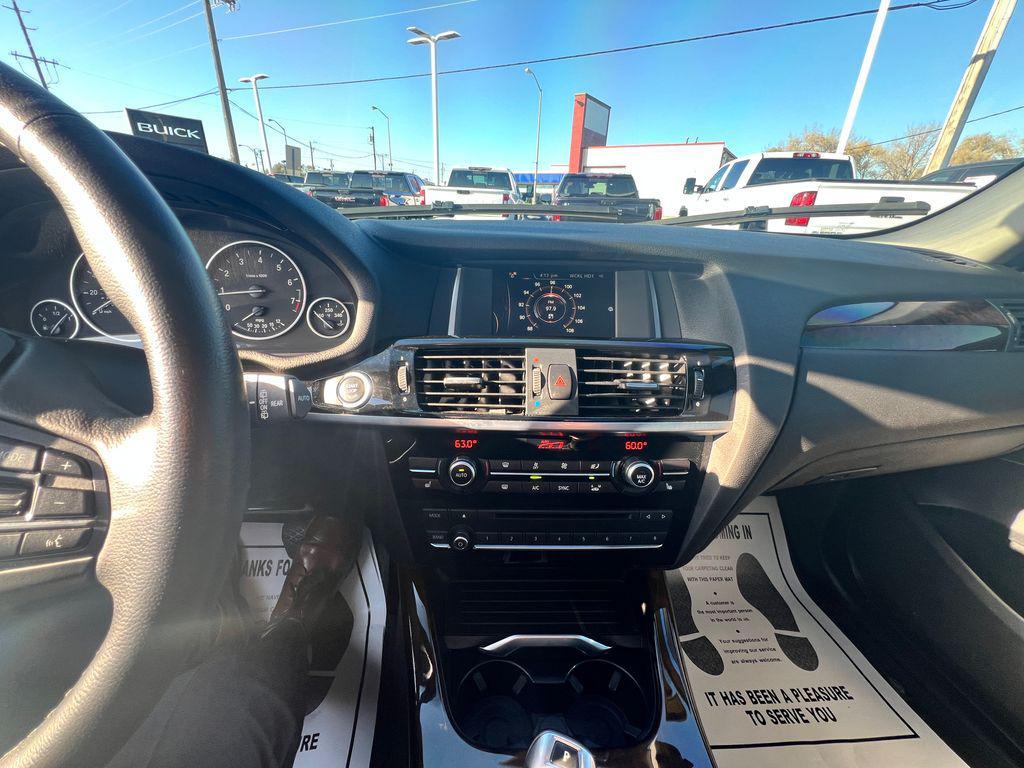 used 2015 BMW X3 car, priced at $12,875