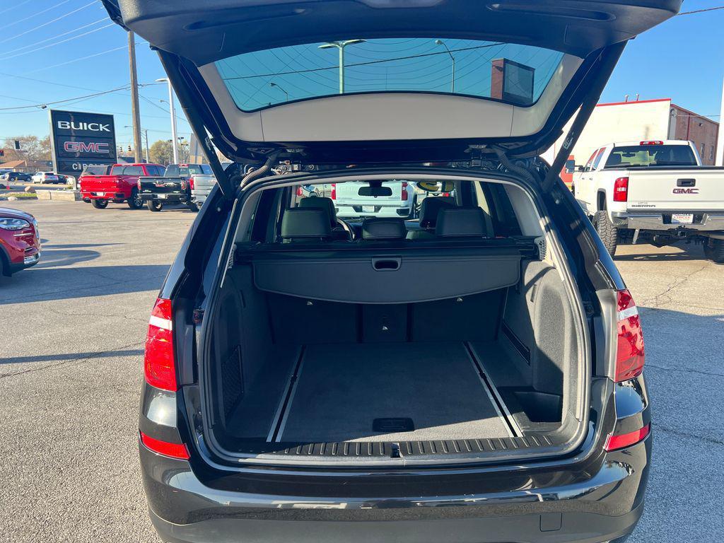 used 2015 BMW X3 car, priced at $12,875