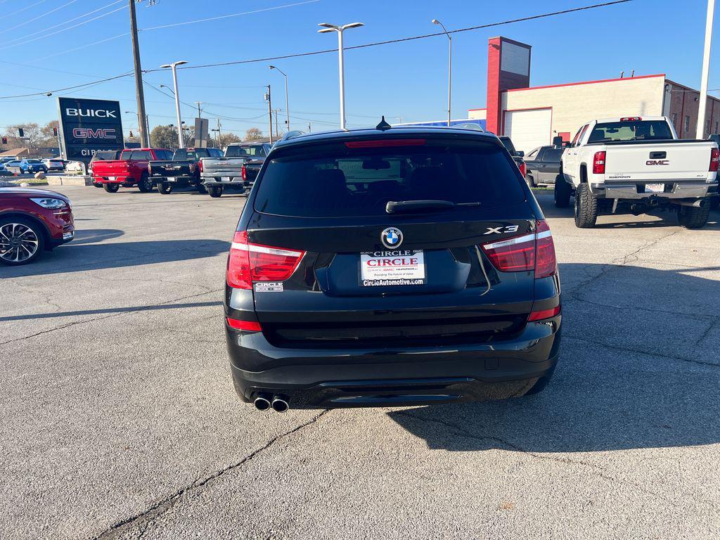 used 2015 BMW X3 car, priced at $12,875
