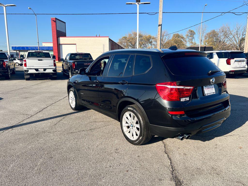 used 2015 BMW X3 car, priced at $12,875