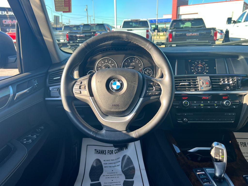 used 2015 BMW X3 car, priced at $12,875