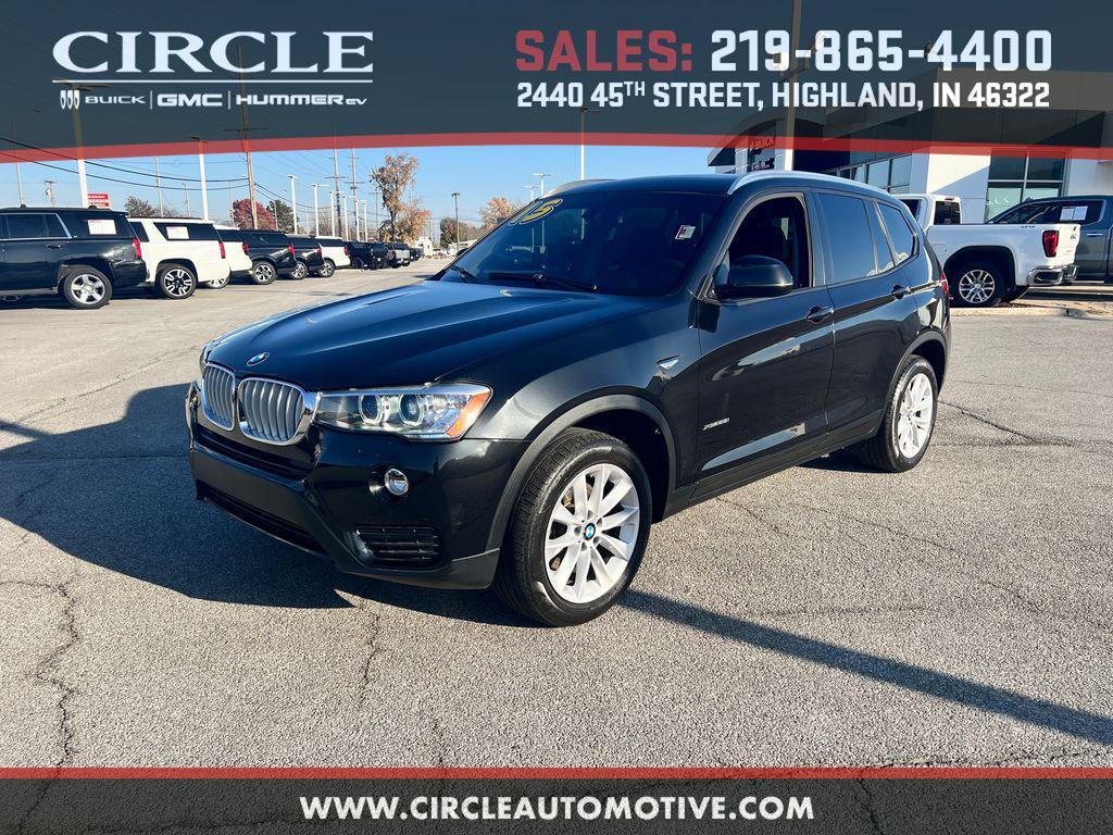 used 2015 BMW X3 car, priced at $12,875
