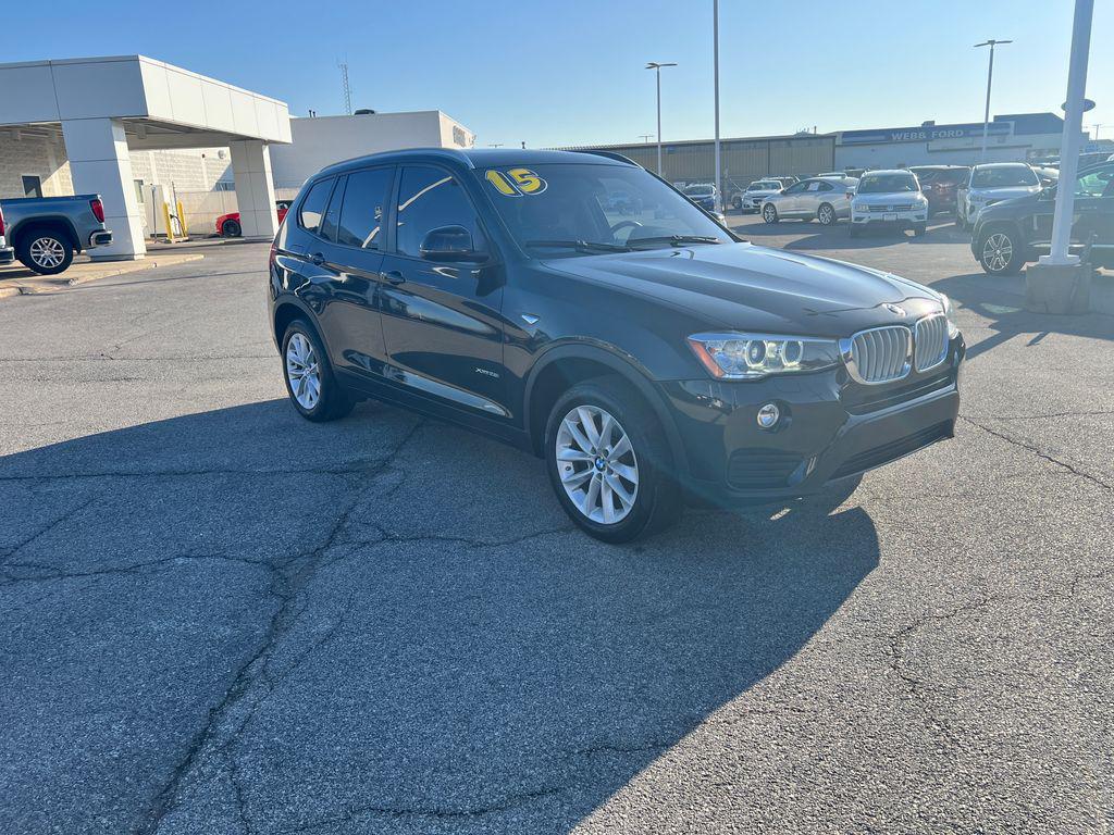 used 2015 BMW X3 car, priced at $12,875