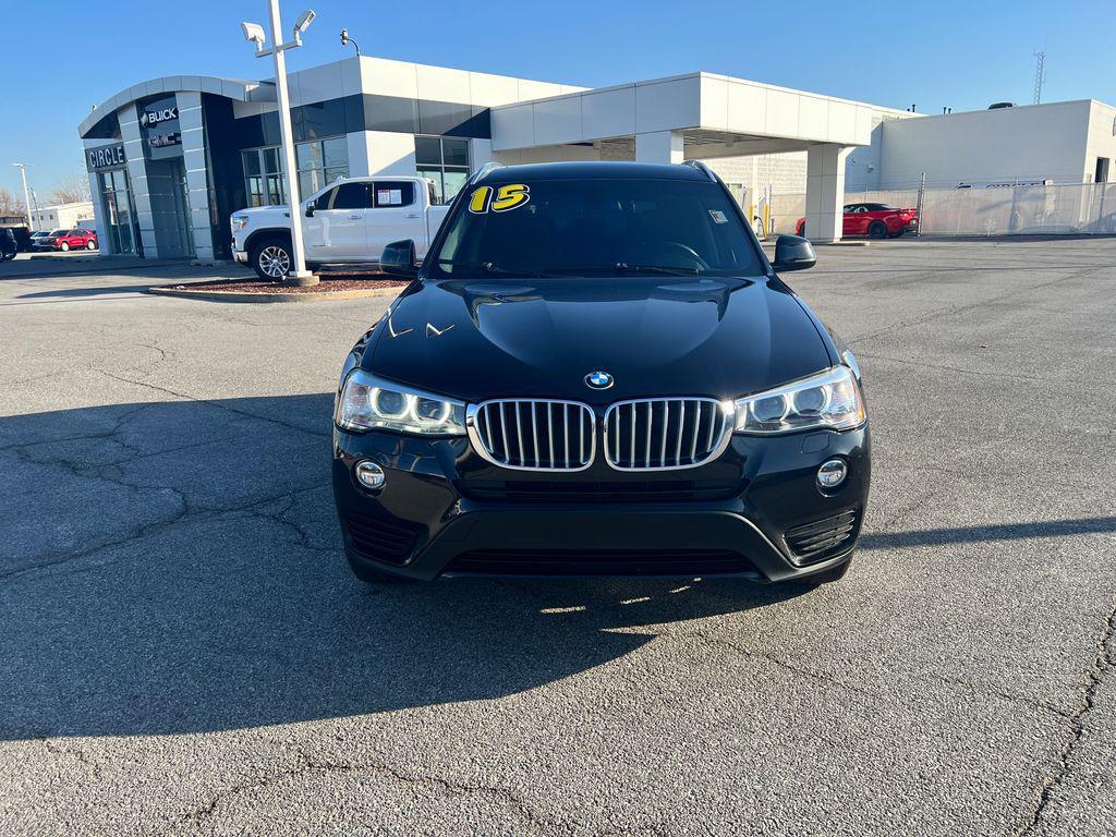 used 2015 BMW X3 car, priced at $12,875