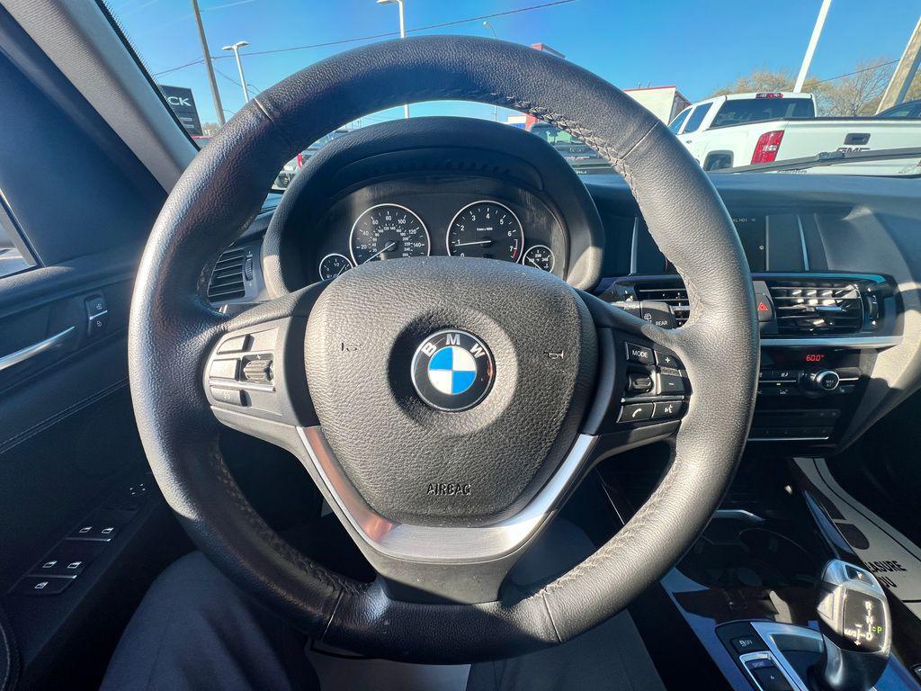 used 2015 BMW X3 car, priced at $12,875