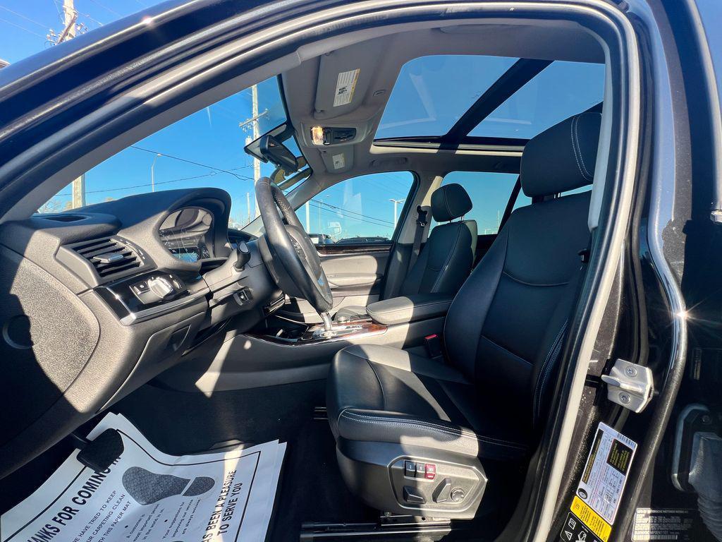 used 2015 BMW X3 car, priced at $12,875