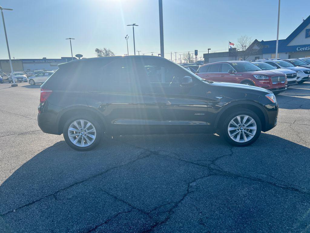 used 2015 BMW X3 car, priced at $12,875