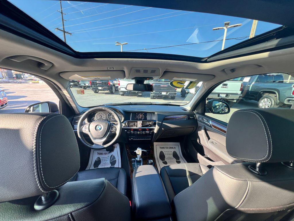 used 2015 BMW X3 car, priced at $12,875