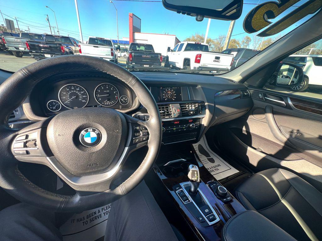 used 2015 BMW X3 car, priced at $12,875