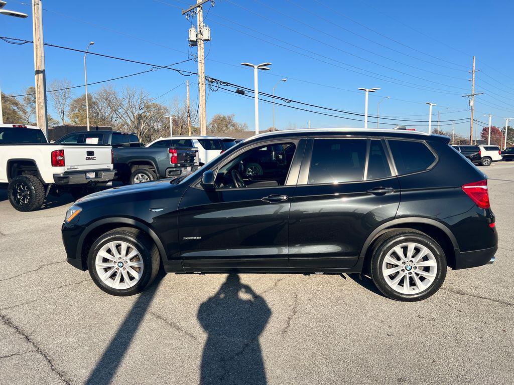 used 2015 BMW X3 car, priced at $12,875