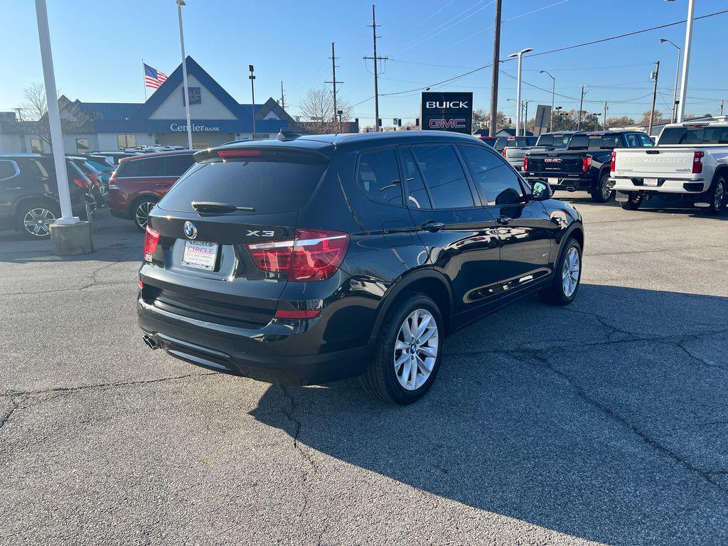 used 2015 BMW X3 car, priced at $12,875