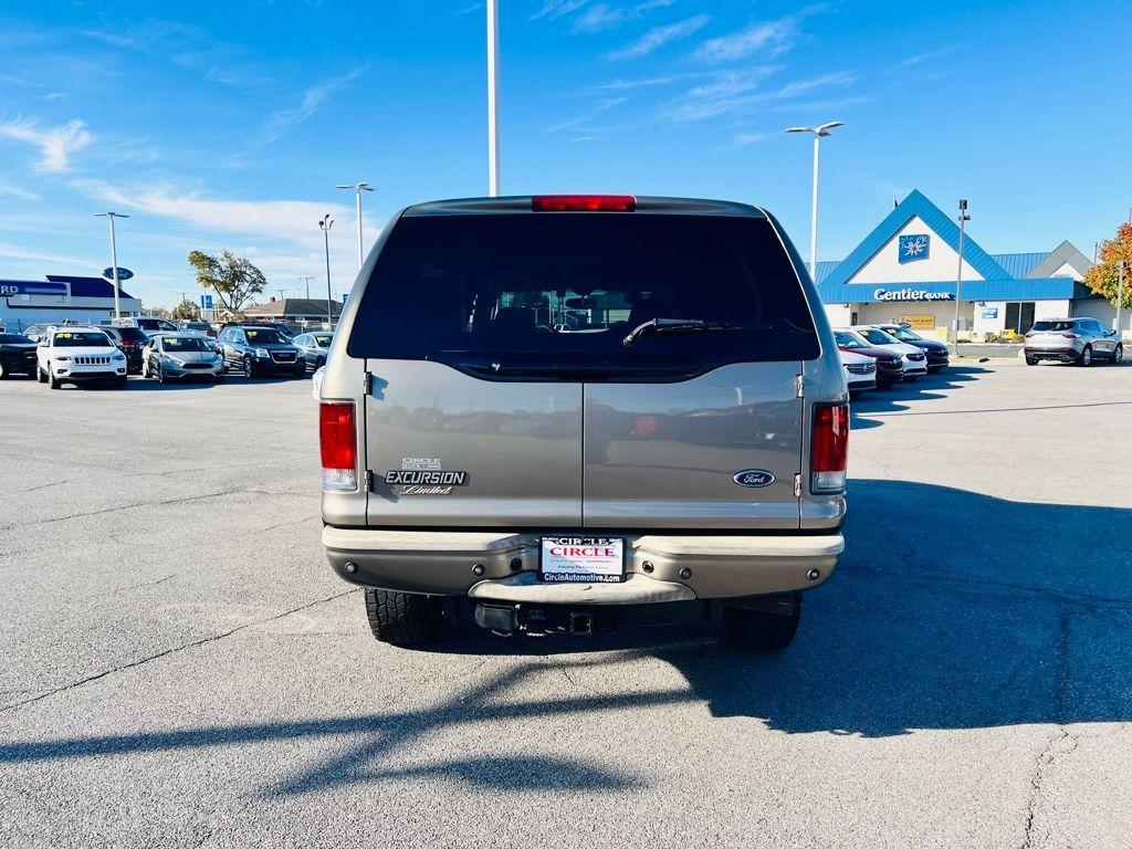 used 2005 Ford Excursion car, priced at $14,775