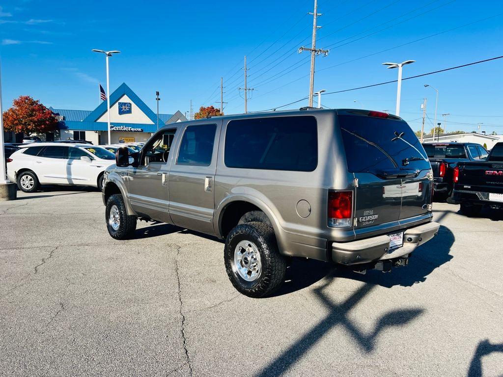 used 2005 Ford Excursion car, priced at $14,775