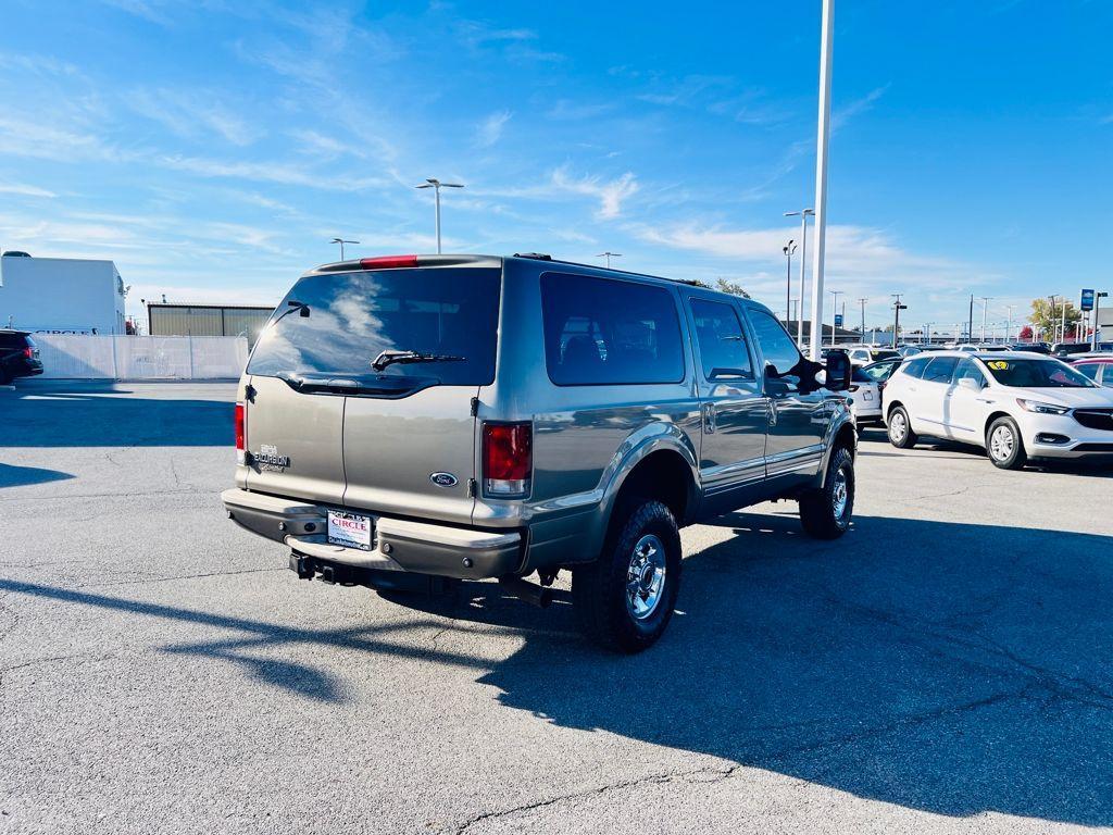 used 2005 Ford Excursion car, priced at $14,775