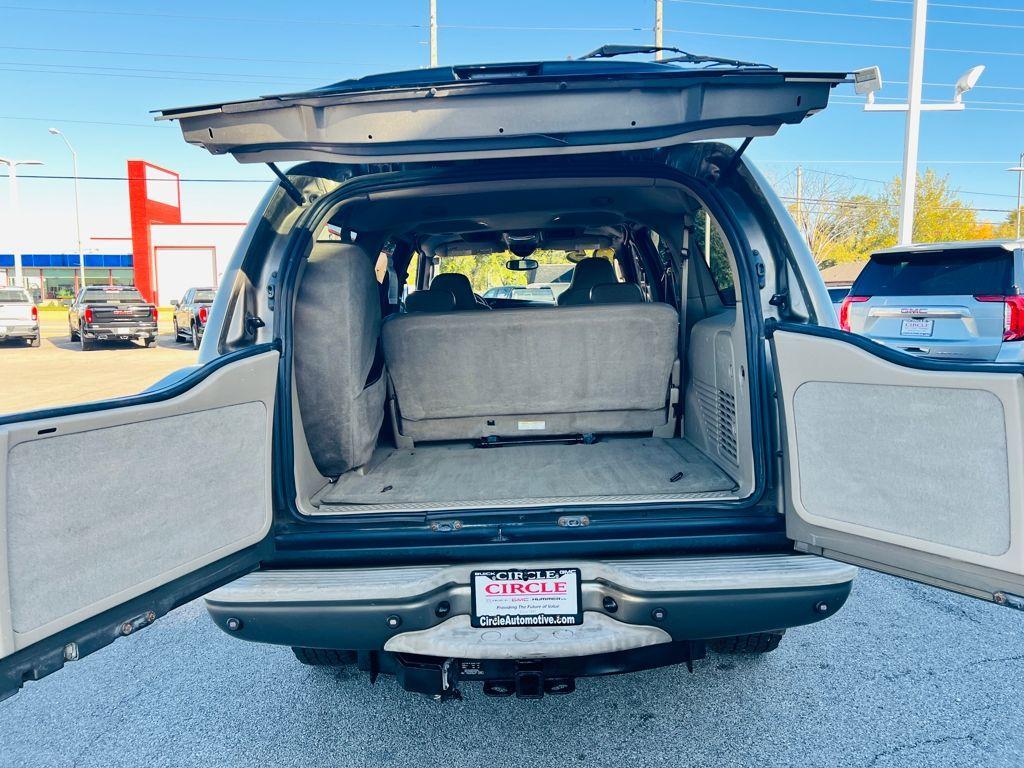 used 2005 Ford Excursion car, priced at $14,775