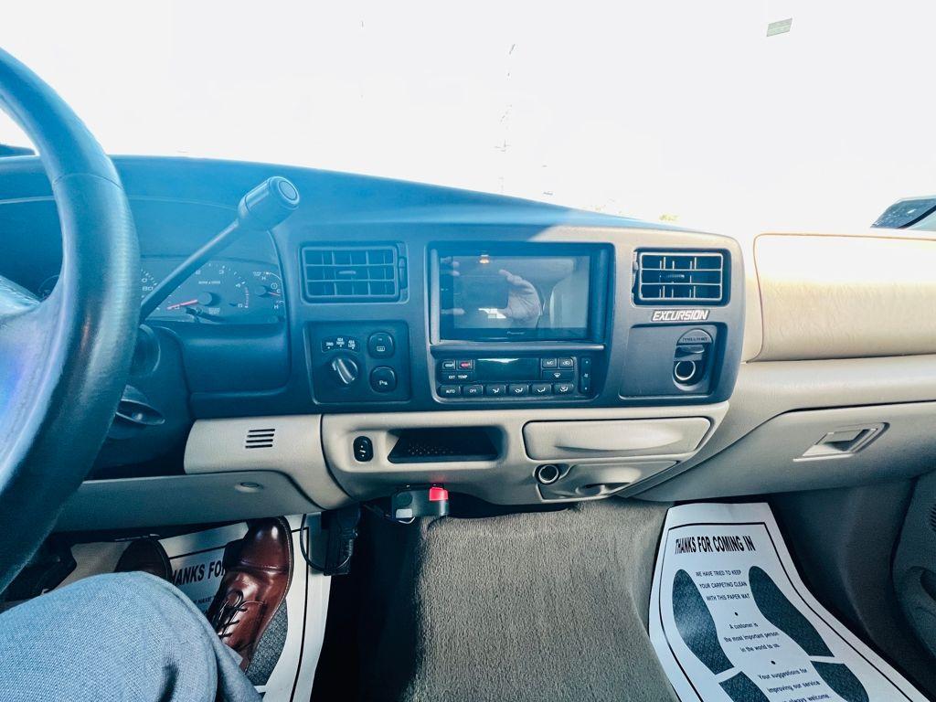 used 2005 Ford Excursion car, priced at $14,775