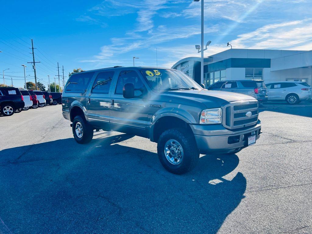 used 2005 Ford Excursion car, priced at $14,775